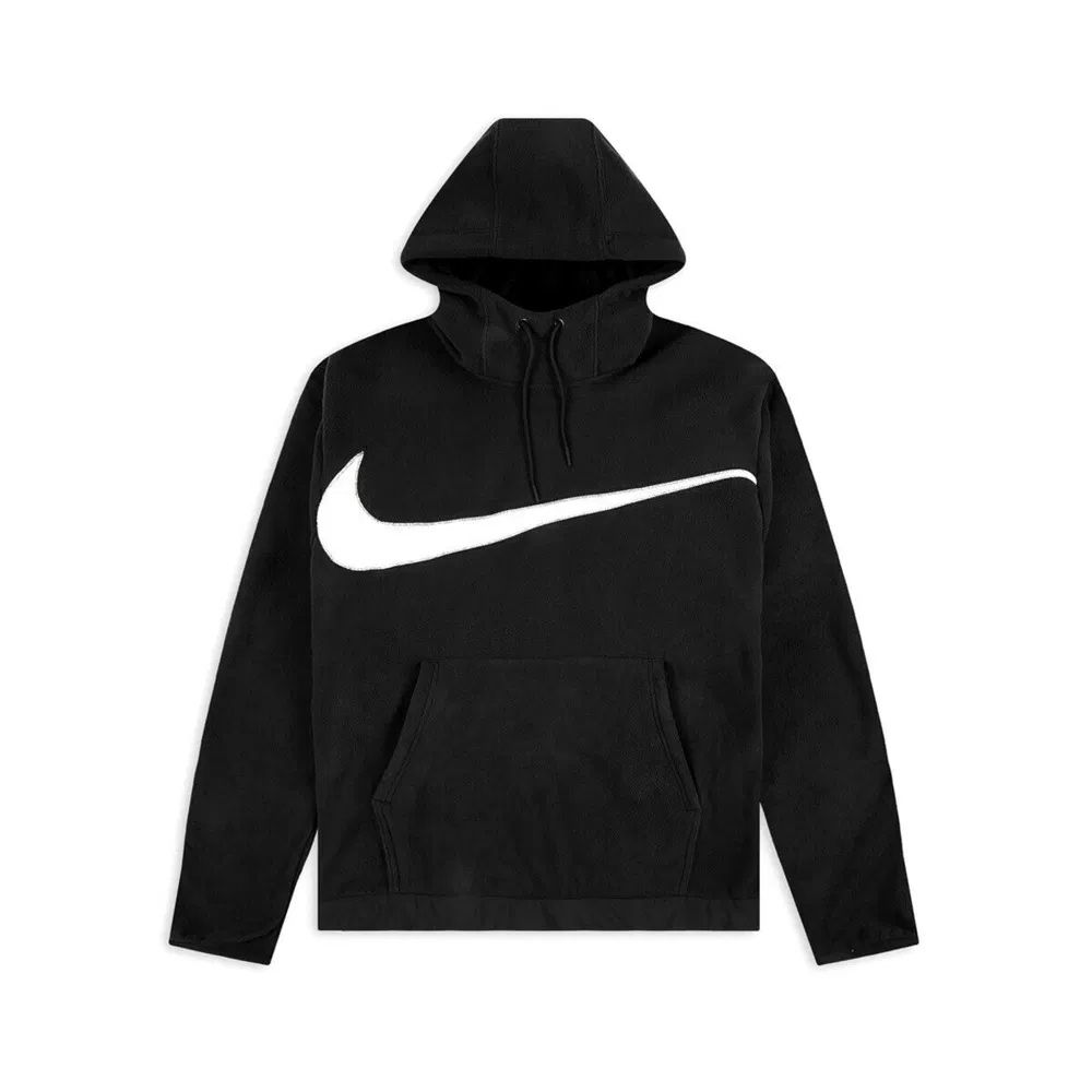 Худі Nike club+ mens winter black