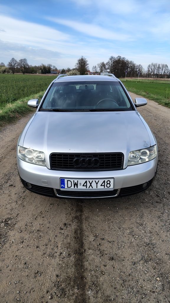 Audi A4 B6 2.5 V6 TDI 180KM| Manual | Klimatyzacja | Hak | Wrocław