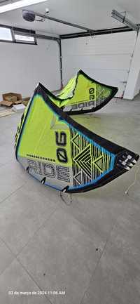 Kitesurf: Naish Ride 6m