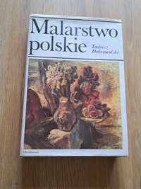 Ksiazka Malarstwo polskie Tadeusz Dobrowolski
