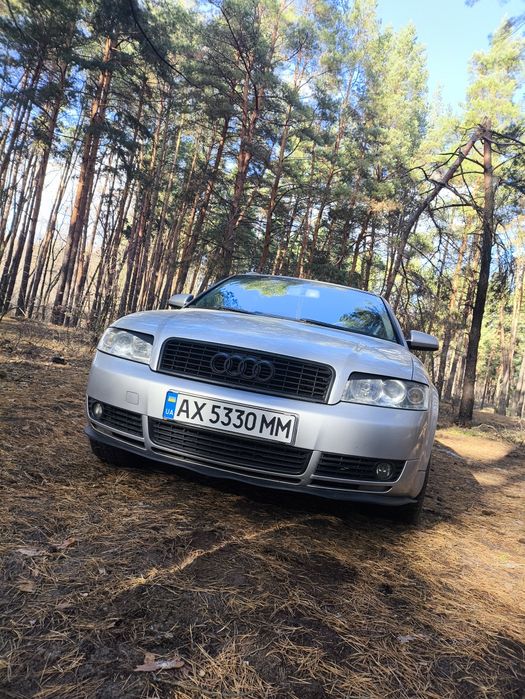 Ауди а4б6 универсал (bgd)