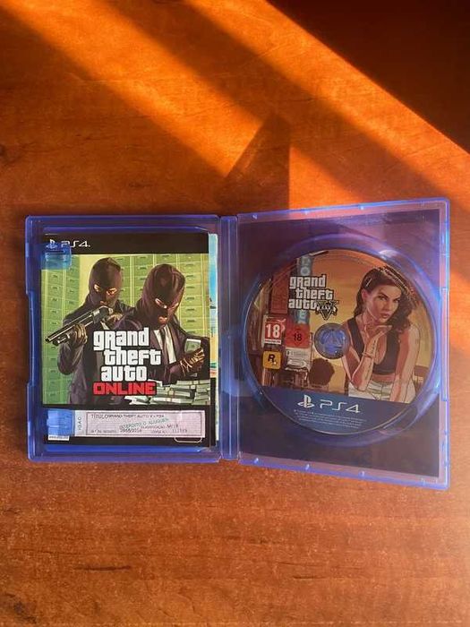 Grand Theft Auto V para PS4