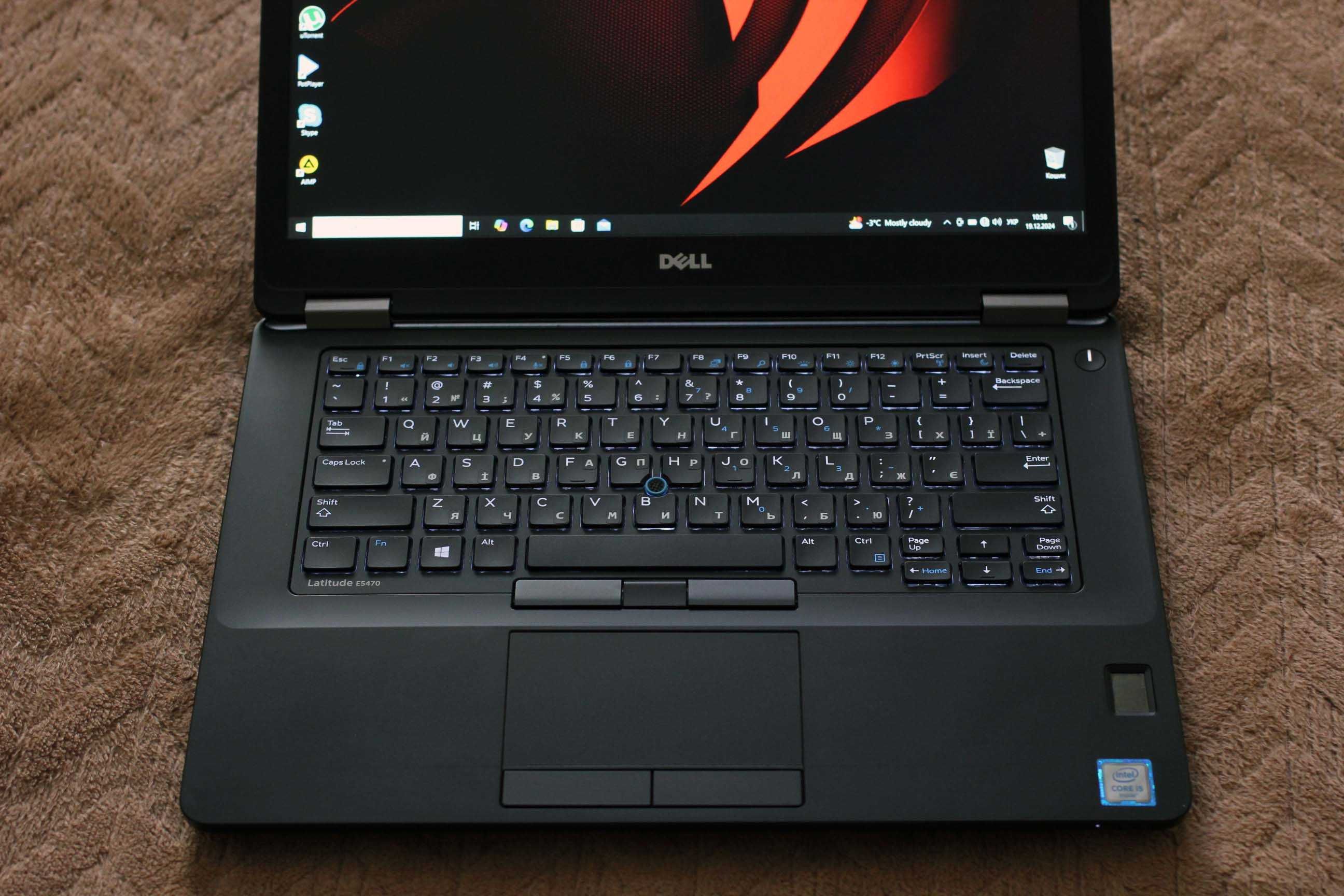Ноут DELL 5470/Core i5-6440HQ 4x/Видео2GB/16GB/SSD512/АКБ4ч/14 ipsFHD