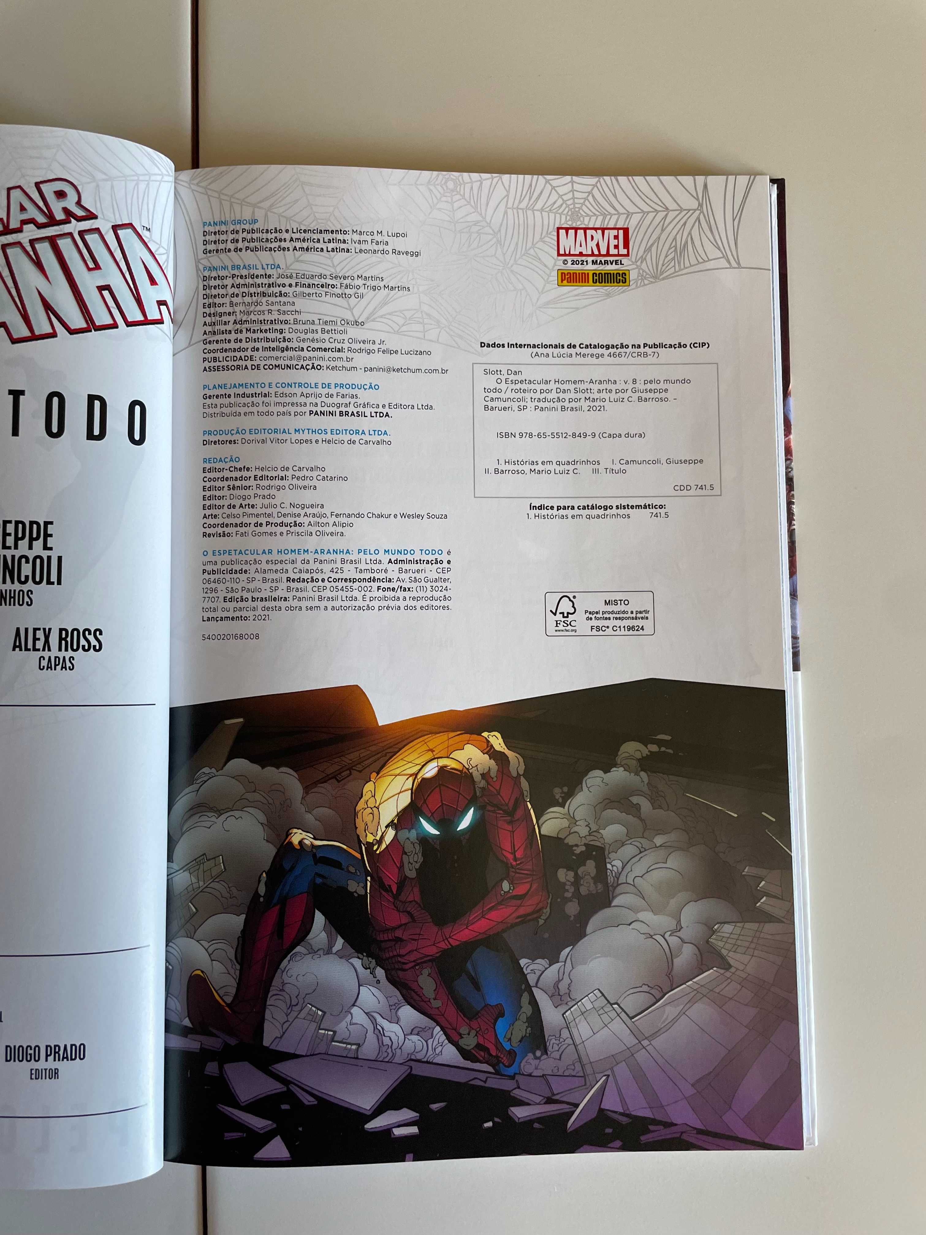 O Espetacular Homem-Aranha Vol. 8: Pelo Mundo Todo