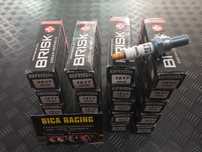 Velas Brisk racing AR10S NGK CR9E CR9EIX irridium