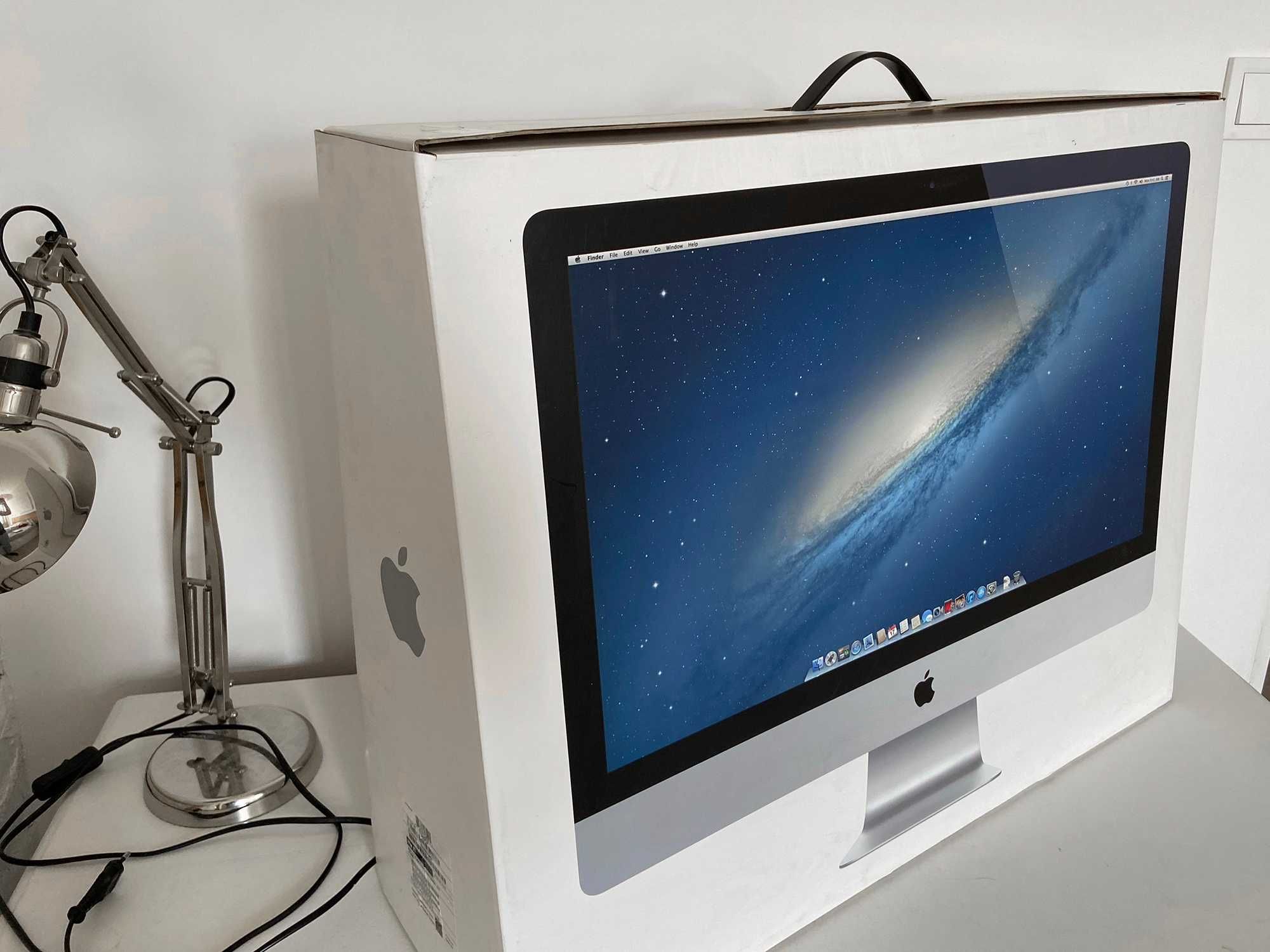 Apple iMac 27, i5, 2.9 GHz ( (Late 2012)