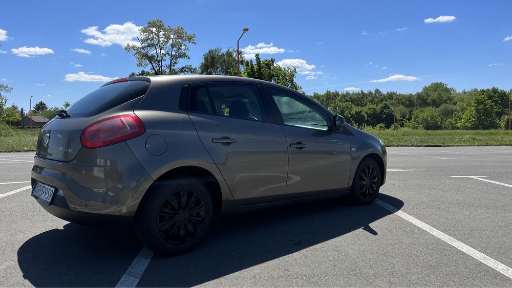 Fiat Bravo II 1,6 JTDm 2008 DPF