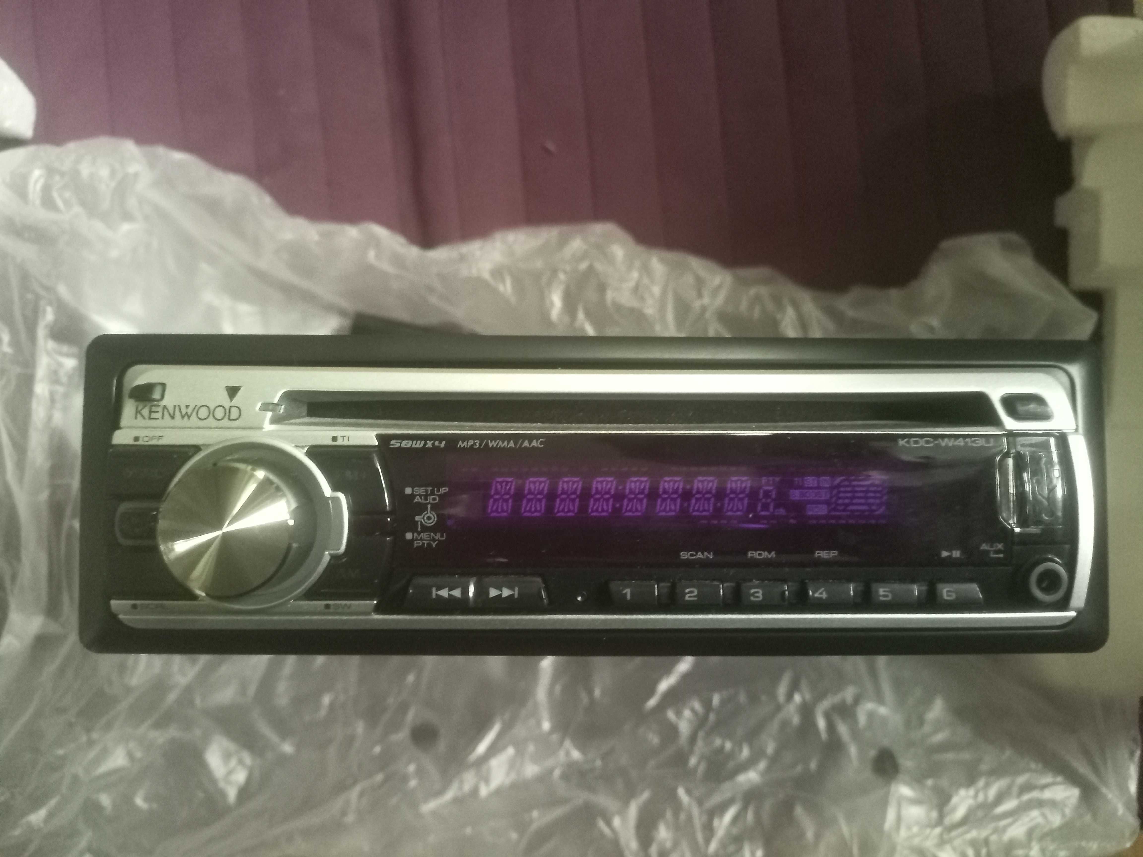 Автомагнітогла Kenwood KDC-W413UAY, нова