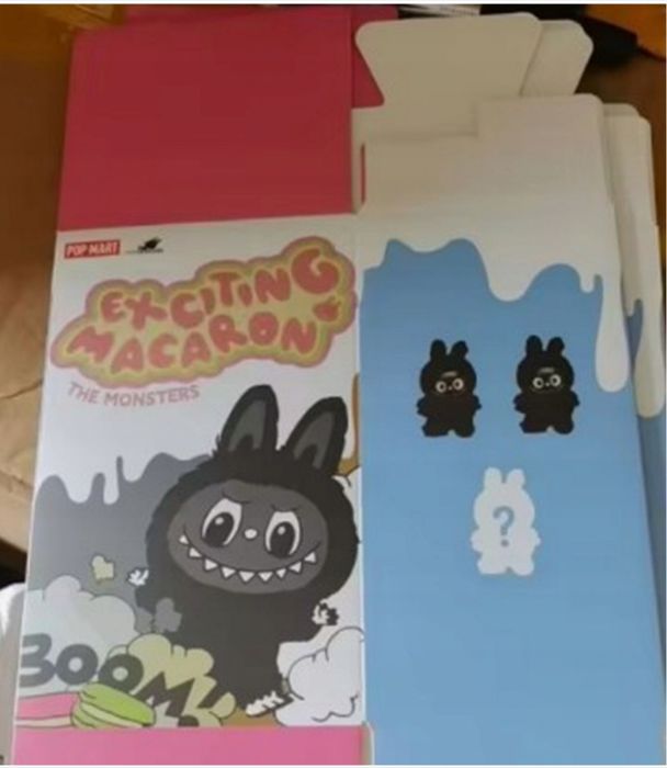 Labubu Black brelok 18cm