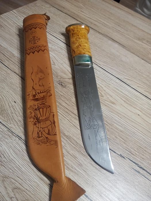 Nóż myśliwski marttini