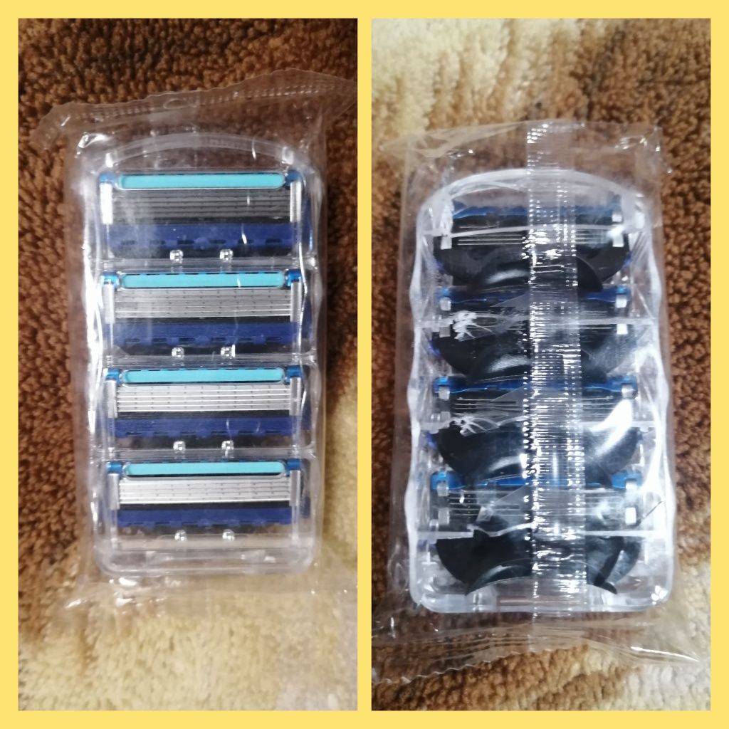 Сменные касеты  Gillette Fusion 4 штуки