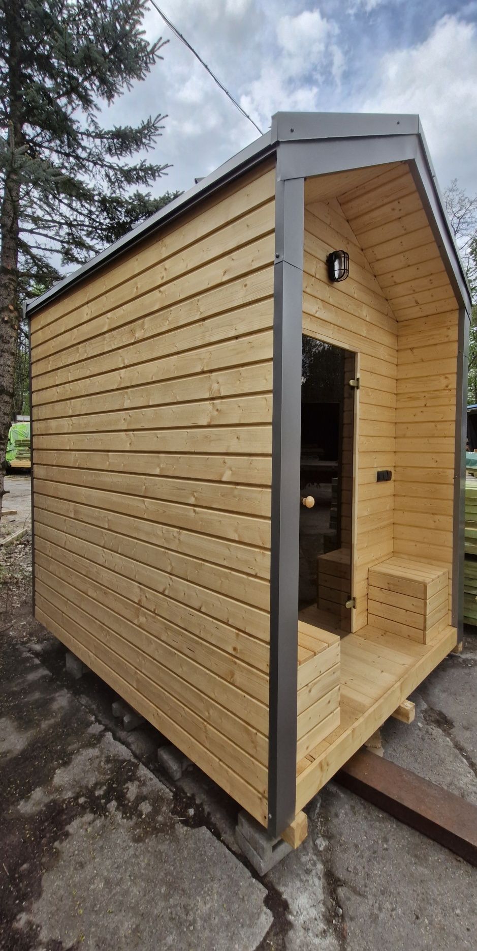 Sauna Ogrodowa Poznań