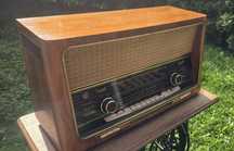 Radio lampowe GRAETZ Melodia 419. Stan Bdb