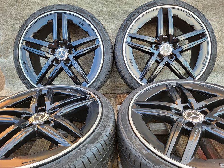 [K379] Koła letnie 19 Cali 5x112 Opony 225/35 Mercedes Klasa A
