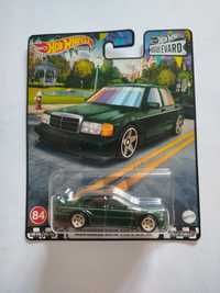 Hot wheels premium boulevard Mercedes 190 E