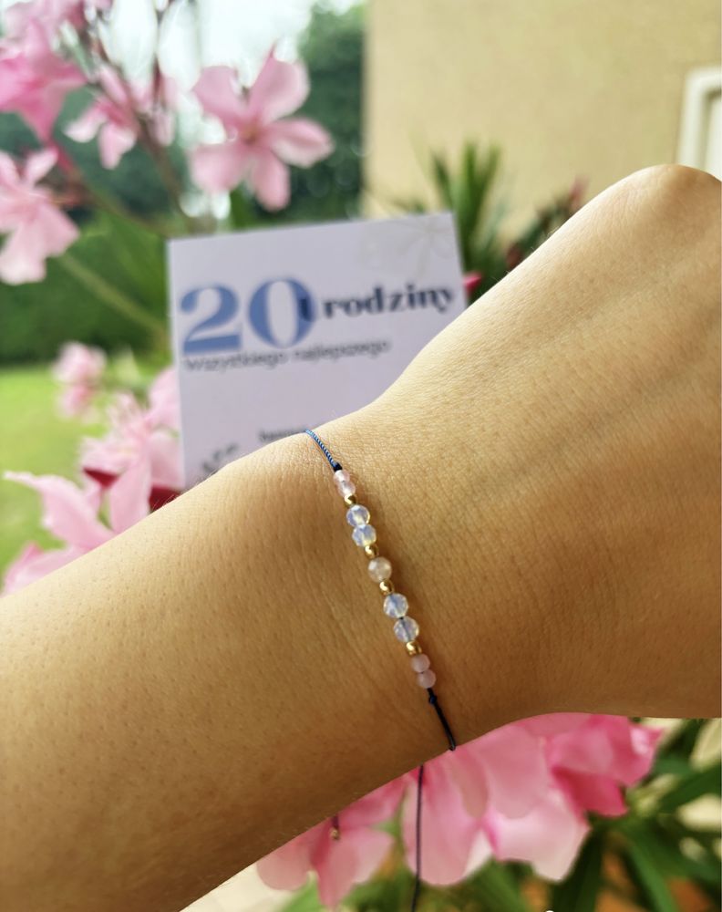 Bransoletka 20 urodziny