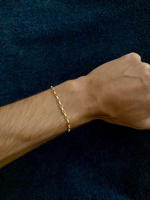 Pulseira Dourada Simples