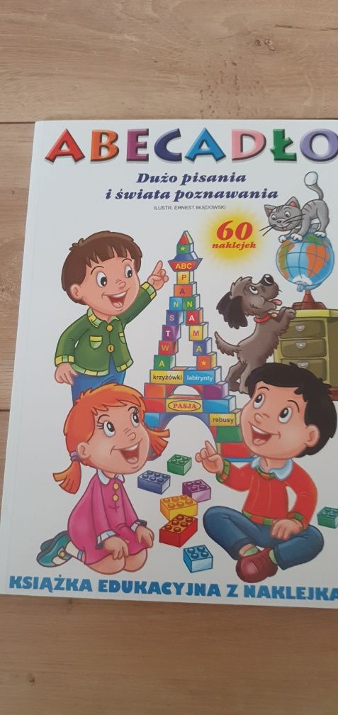 Książka edukacyjna ABECADŁO