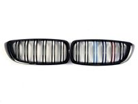 Ноздри M-color Подвійні M-Look BMW 4 Series F32 / F33 2013-2020