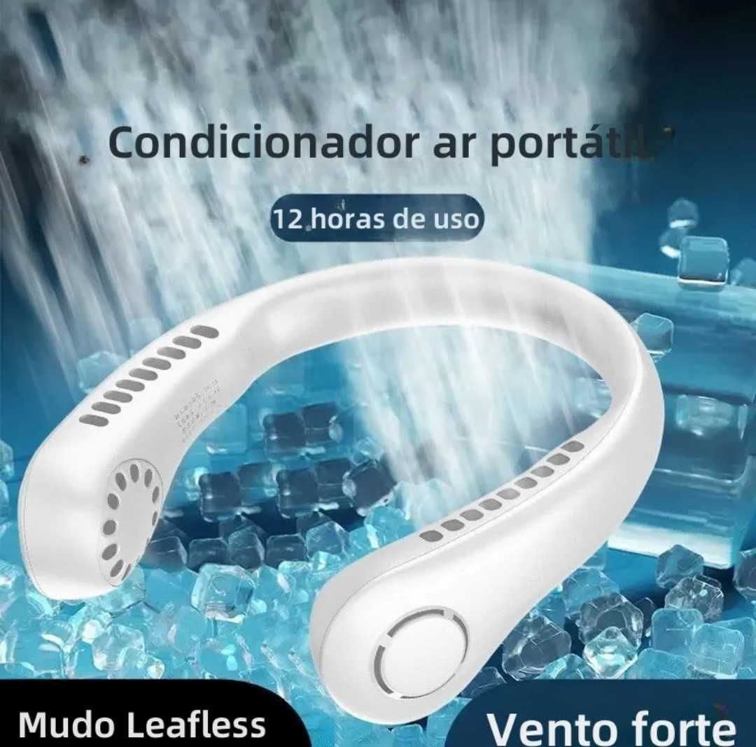 "ar condicionado"/ ventilador cara