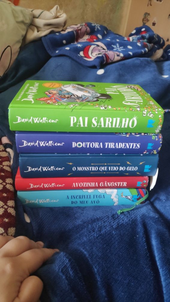 Livros do David Williams