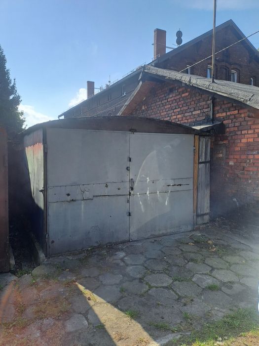 Garaż Blaszany 18m2