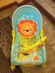 Leżaczek Bujaczek Fisher Price