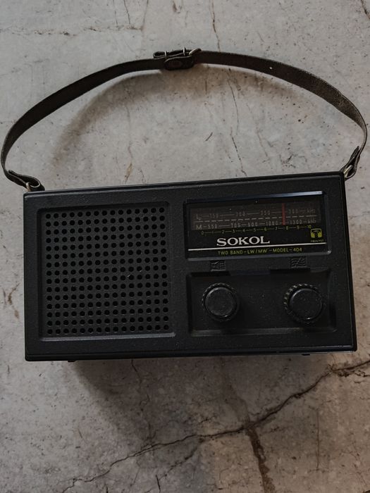 Radio sokół kolekcjonerskie