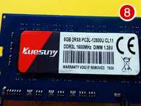 DDR3 8GB HyniX KueSuny 12800 L -Komputer