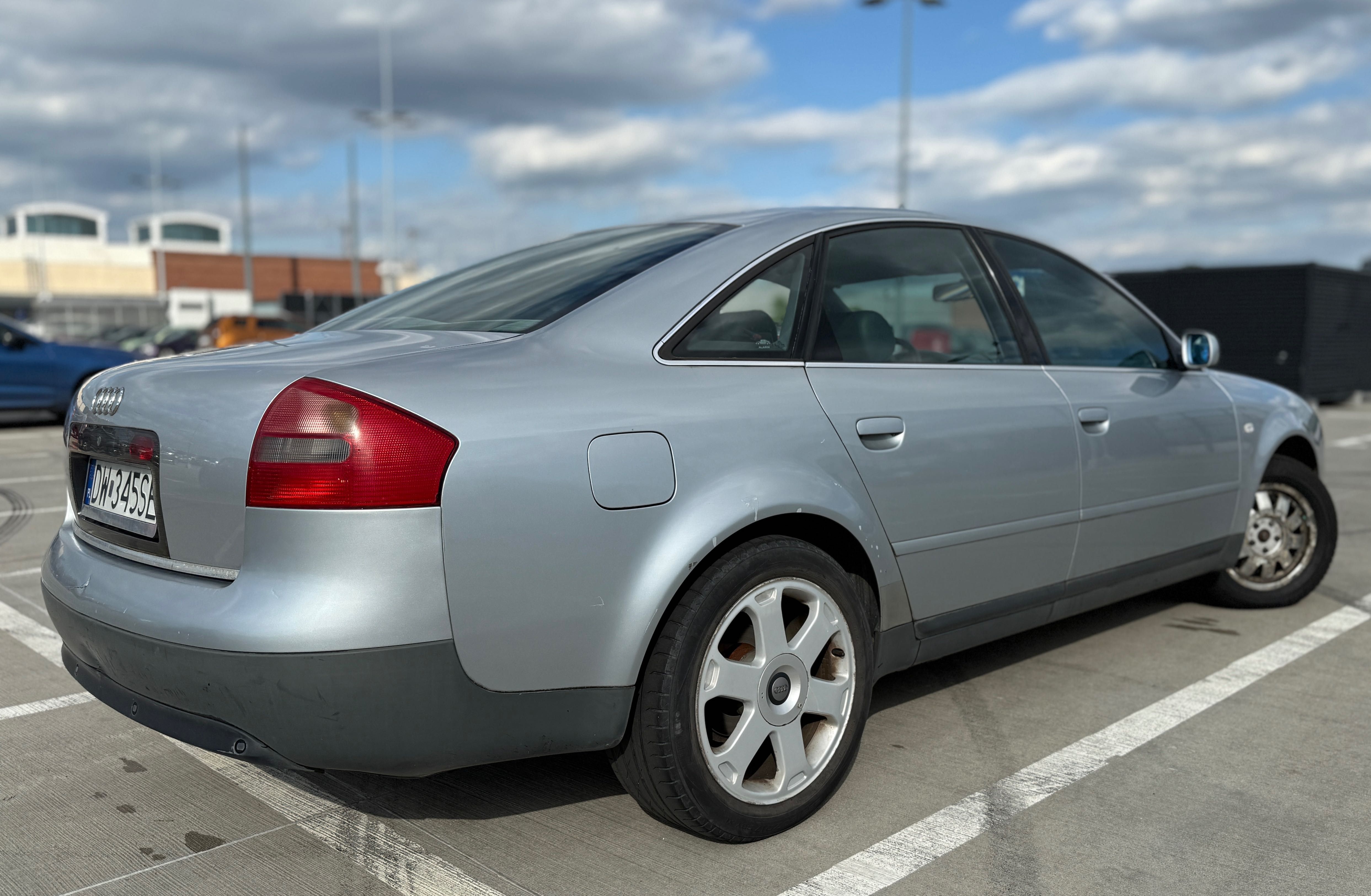 Audi A6 | 2,4 V6 Benzyna | Automat | Skóry | Szyberdach |