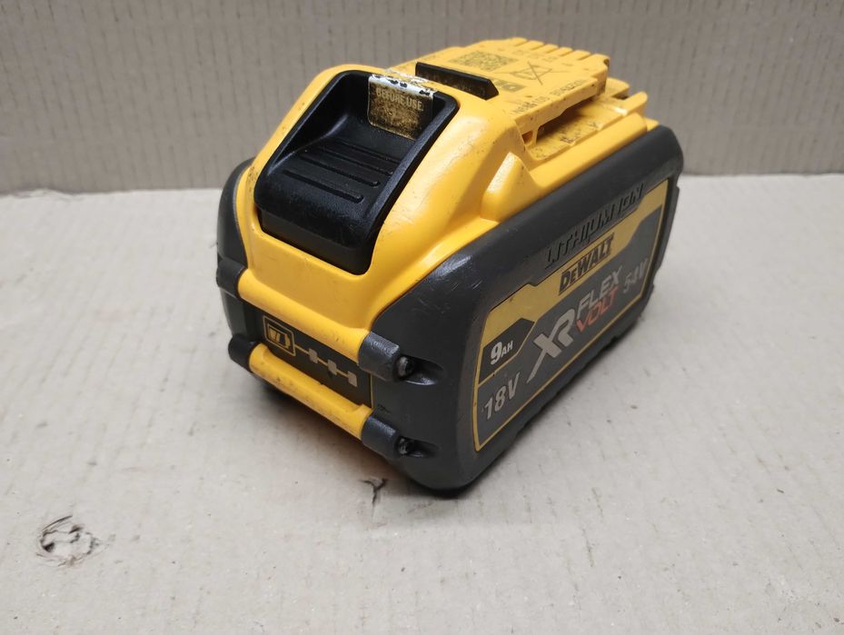 Akumulator bateria Dewalt FlexVolt 18V 54V 9Ah