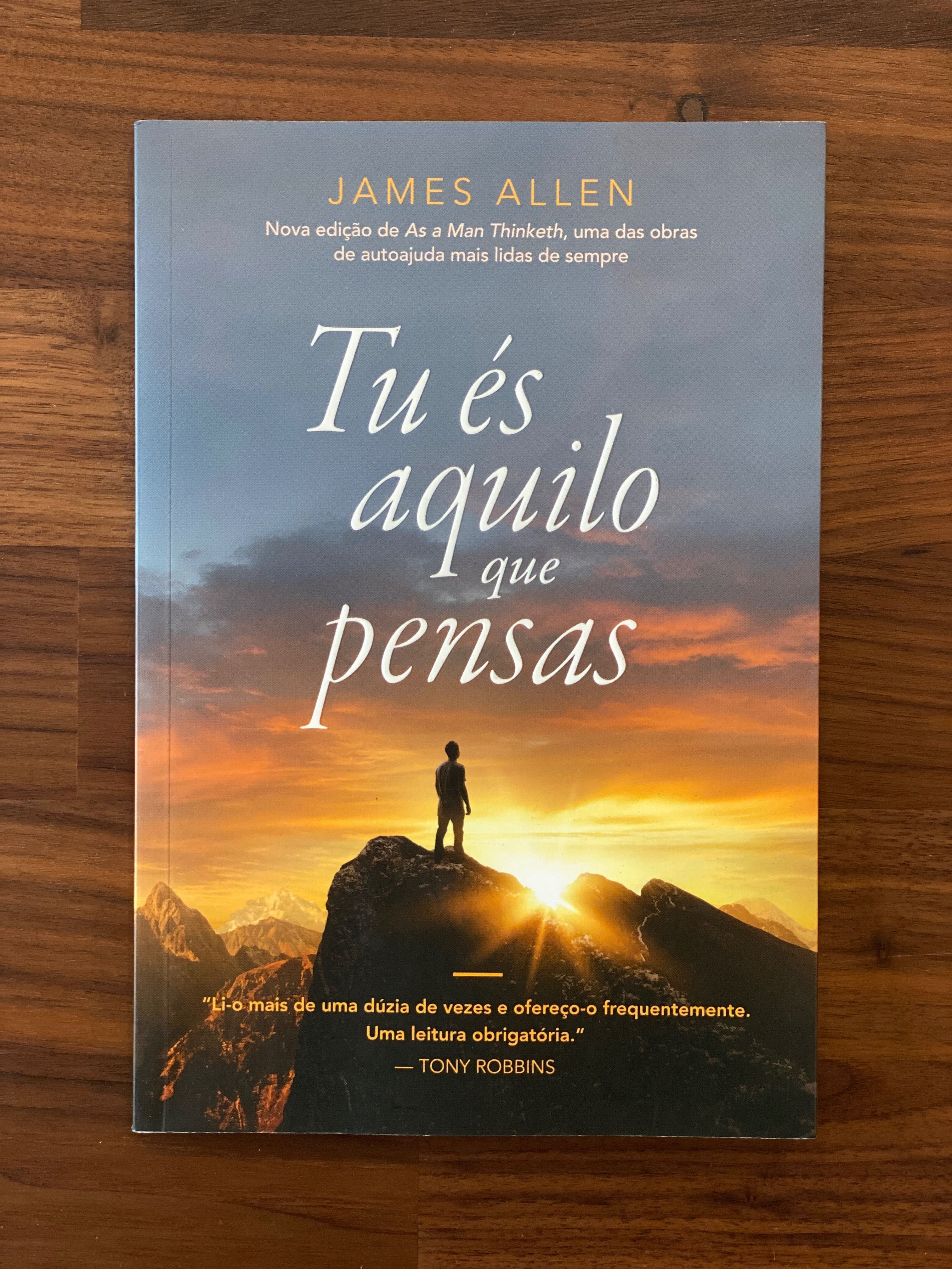 Livro Tu és aquilo pensas