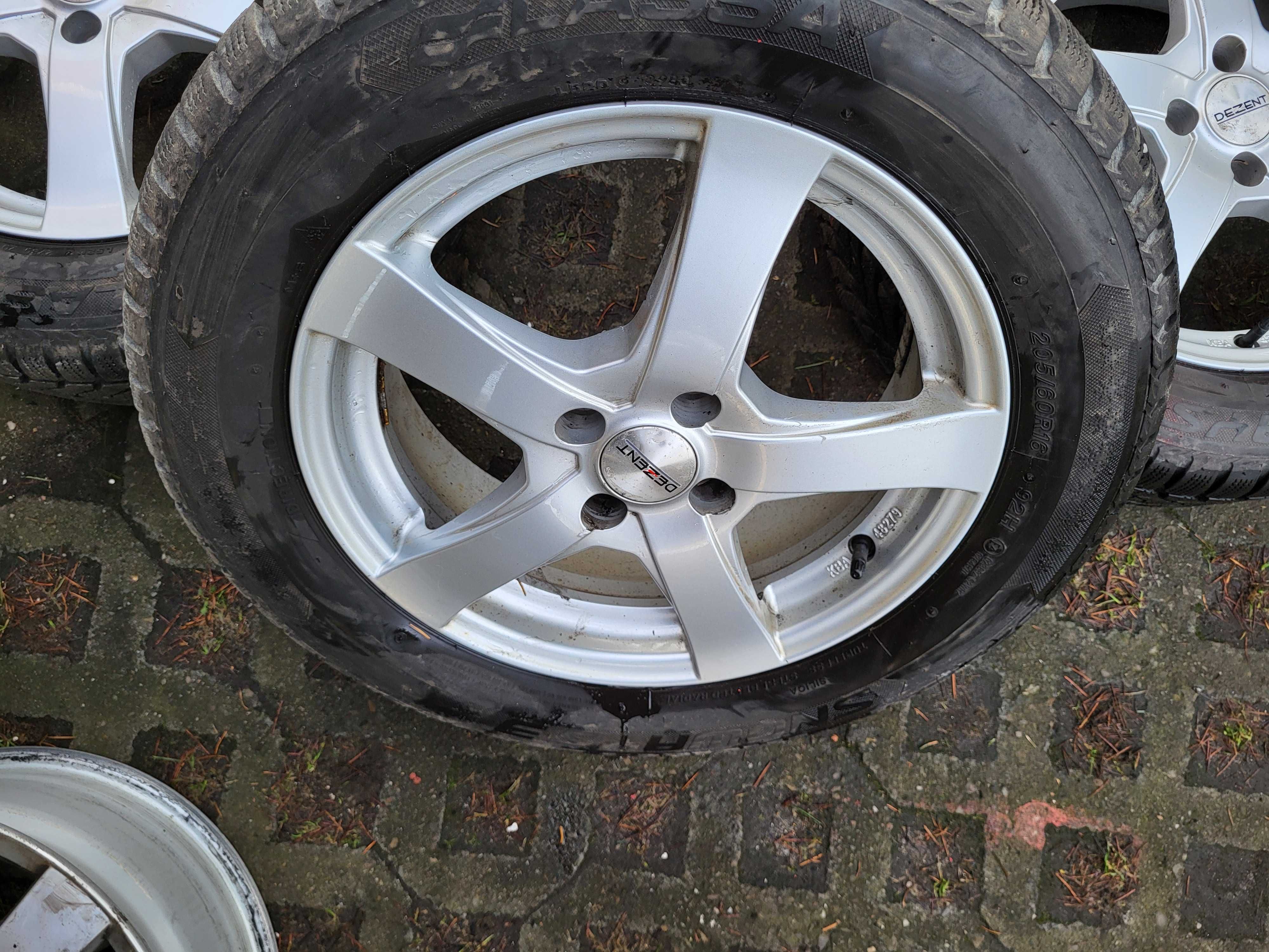 Koła 16" 4x100 Renault Captur Scenic Dacia Sandero Stepway Jogger