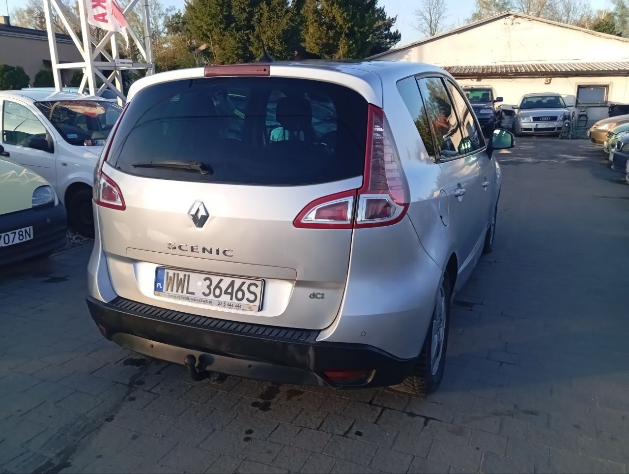 Na sprzedaż Renault Megane Scenic 1.5d/1 właściciel/idealny stan/raty