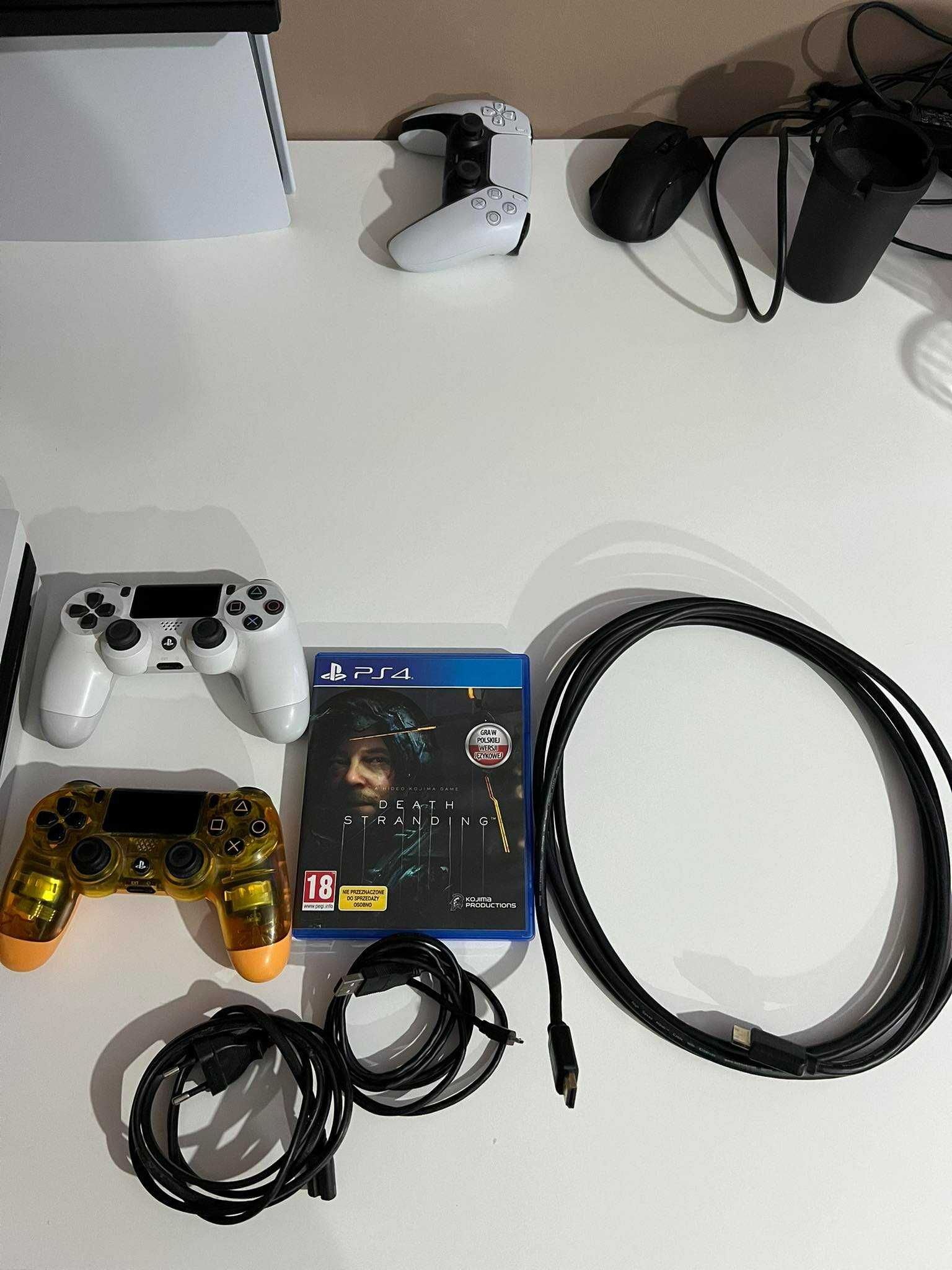 PS4 Pro 1TB Death Stranding Limited Edition