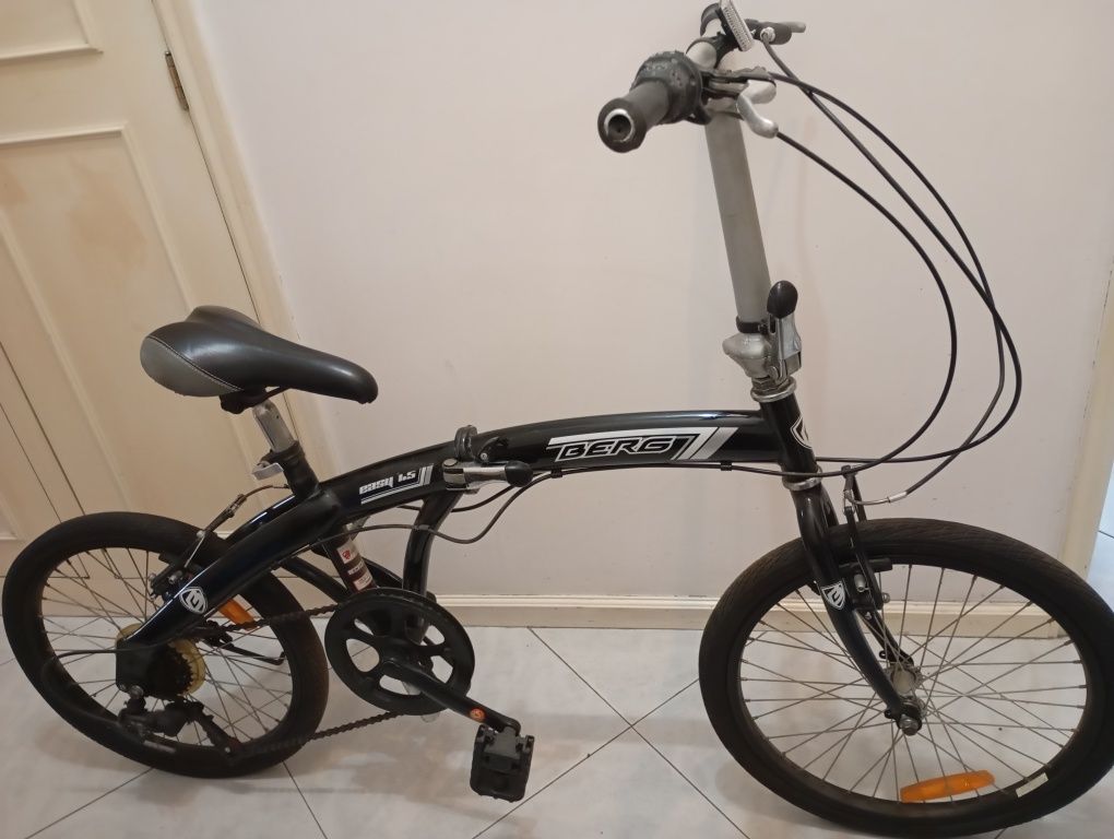 Bicicleta dobrável Berg