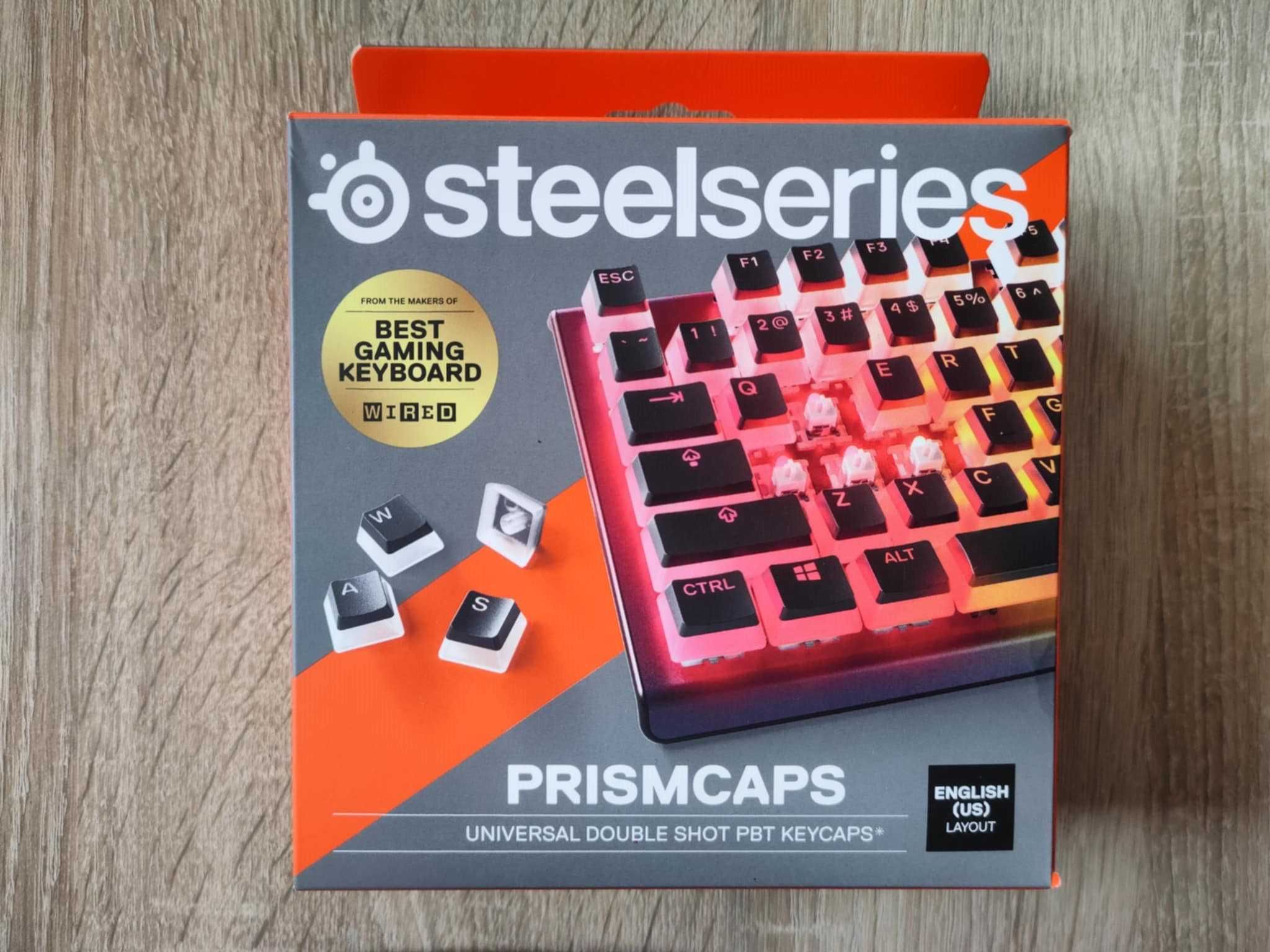 Steelseries Apex 7 TKL QX2 Brown switch + PrismCaps