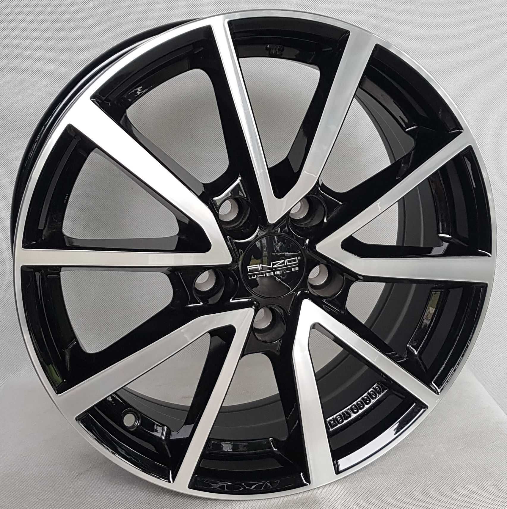 Felgi Anzio 17 VW Passat B8 B7 Tiguan 2 T-Roc Skoda Superb 3 Seat Leon