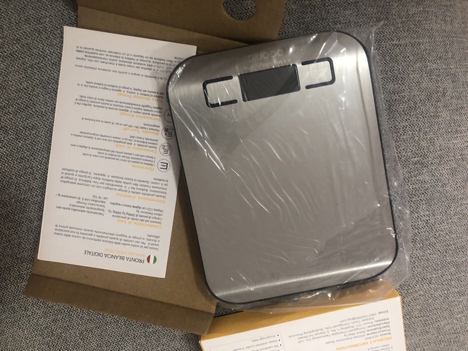 Balança digital de cozinha Adoric