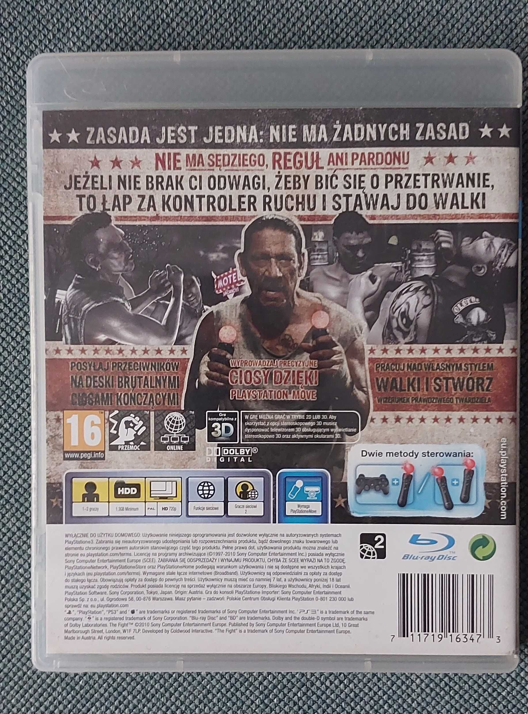 gra PS3 Fight Play Station konsola Polska wersja językowa