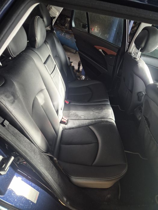 Fotele skórzane mercedes w211 lift kombi