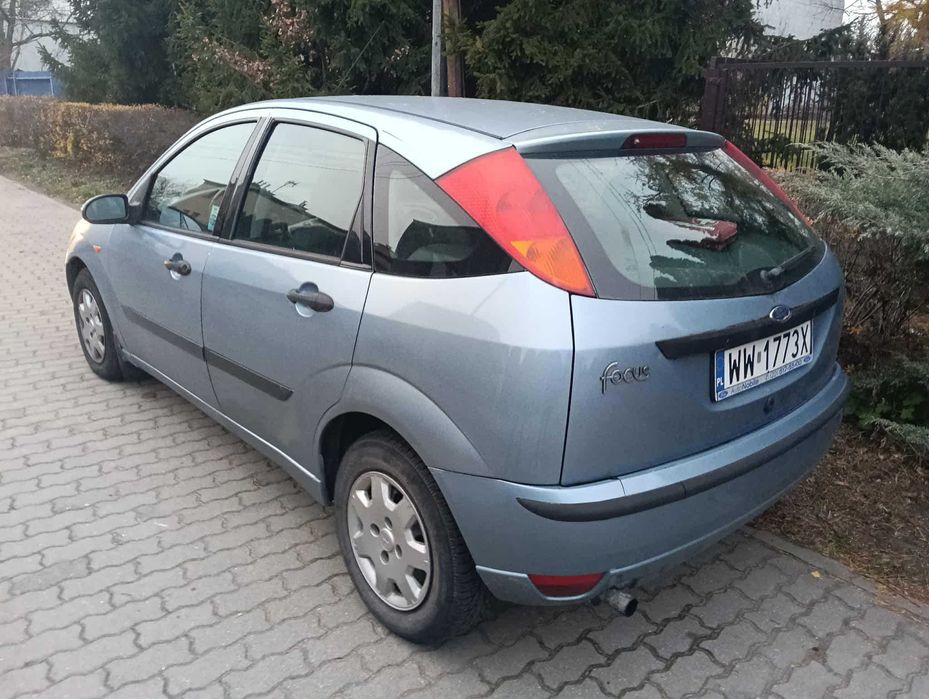 Ford Focus 2004 1.6 benzyna
