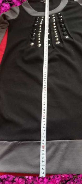 Женское тёплое нарядное платье, зима-весна, р.44-46, б/у