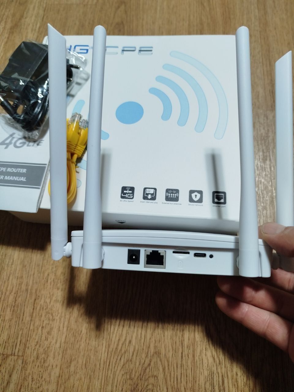 4G WiFi роутер Gite