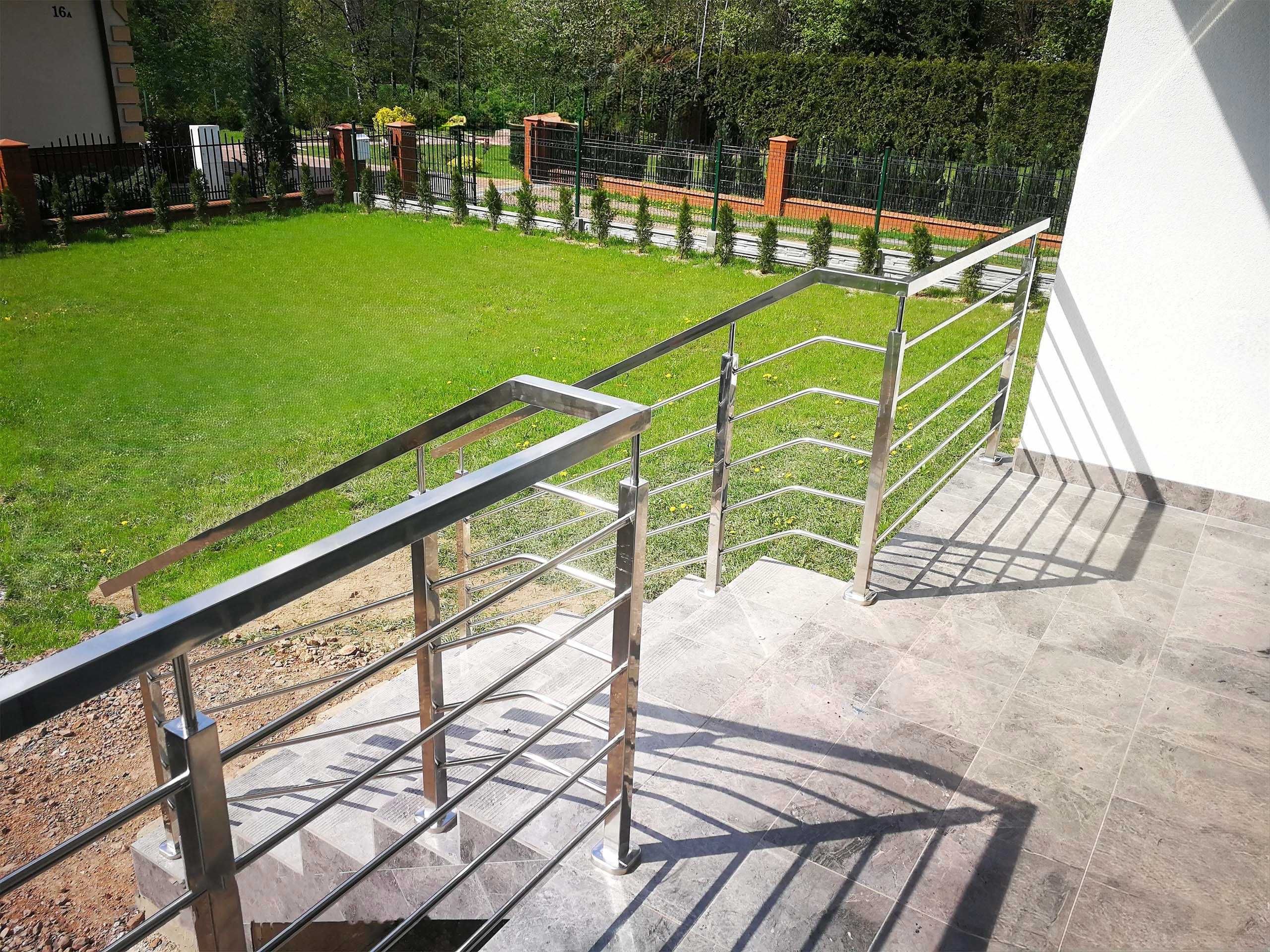 Balustrady ze Stali Nierdzewnej– precyzja, trwałość, estetyka