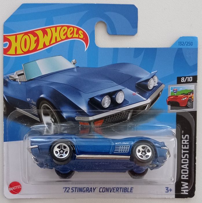 Hot Wheels '72 Stingray Convertible