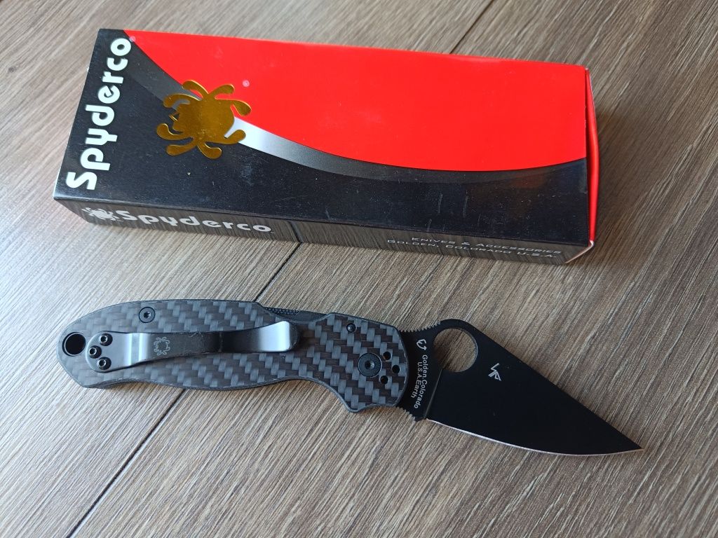 Нож Spyderco Para 3 Carbon