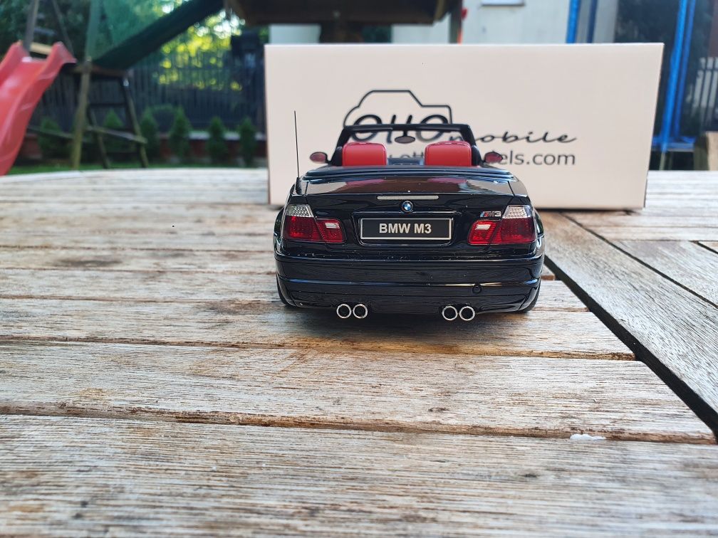 Model BMW M3 E46 Cabrio Otto 1/18