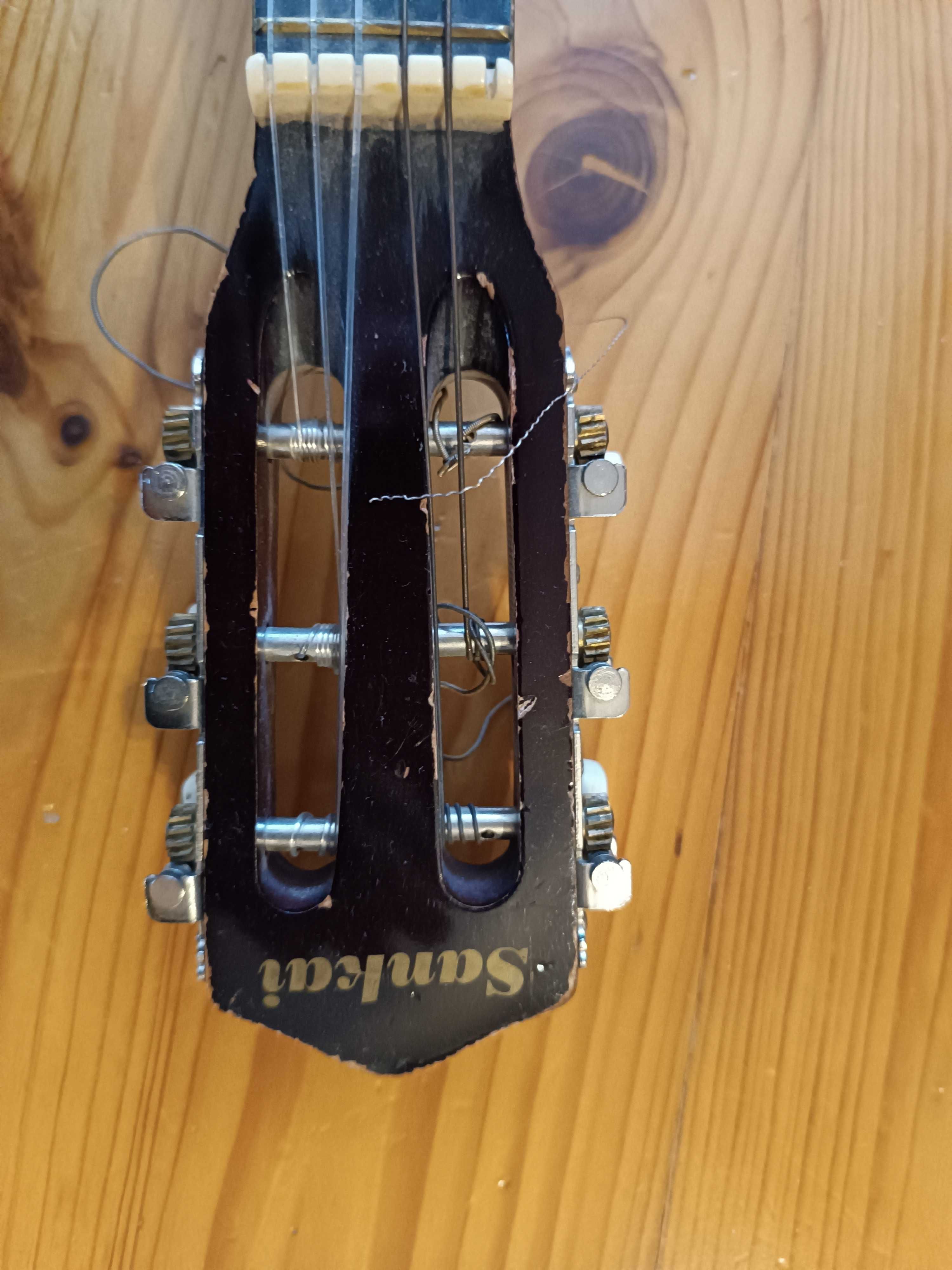 Gitara klasyczna SANKAI dla dziecka w cenie BOMBONIERKI!