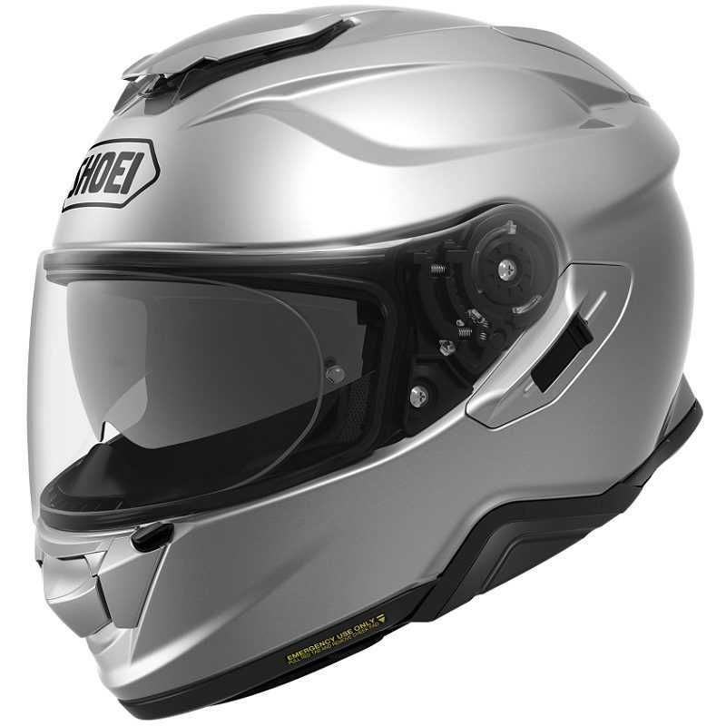 Kask motocyklowy Shoei Gt-Air II  srebrny r. S